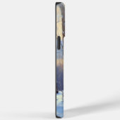 Australian Shepherd Laat Het Sneeuw Kerstmis Case-Mate iPhone Case (Achterkant / Rechts)