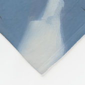 Australian Shepherd Laat Het Sneeuw Kerstmis Fleece Deken (Hoek)