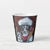 AUSTRALIAN SHEPHERD  LATTE MOK (Voorkant)