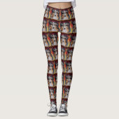 AUSTRALIAN SHEPHERD LEGGINGS (Voorkant)