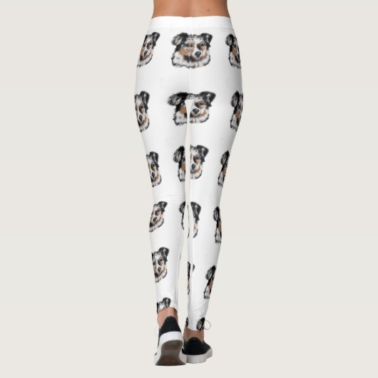 Australian Shepherd Leggings (Achterkant)