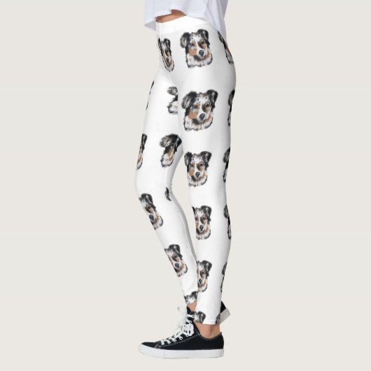 Australian Shepherd Leggings (Links)
