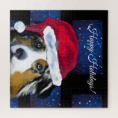 Australian Shepherd Legpuzzel (Horizontaal)