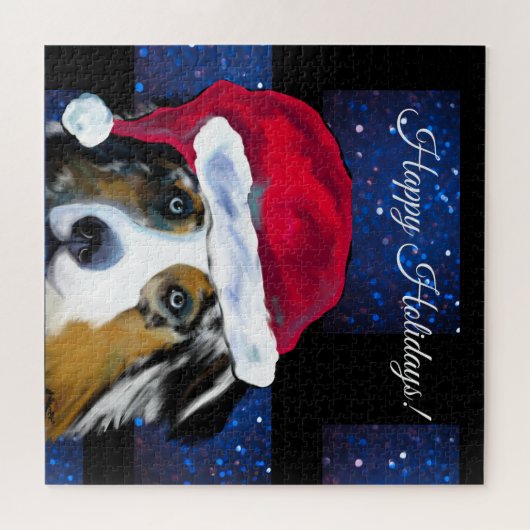 Australian Shepherd Legpuzzel (Horizontaal)