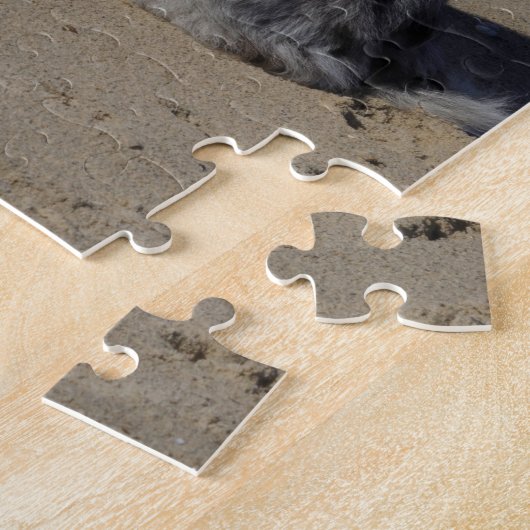 Australian Shepherd Legpuzzel (Zijkant)