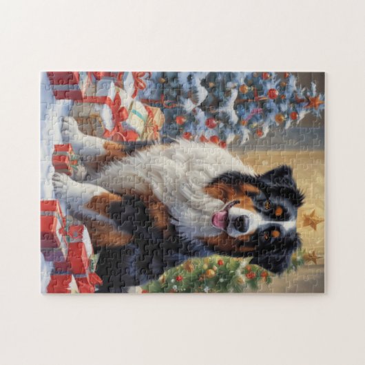 Australian Shepherd Legpuzzel (Horizontaal)