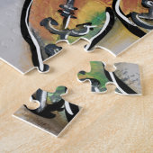 Australian Shepherd Legpuzzel (Zijkant)