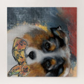 Australian Shepherd Legpuzzel (Horizontaal)