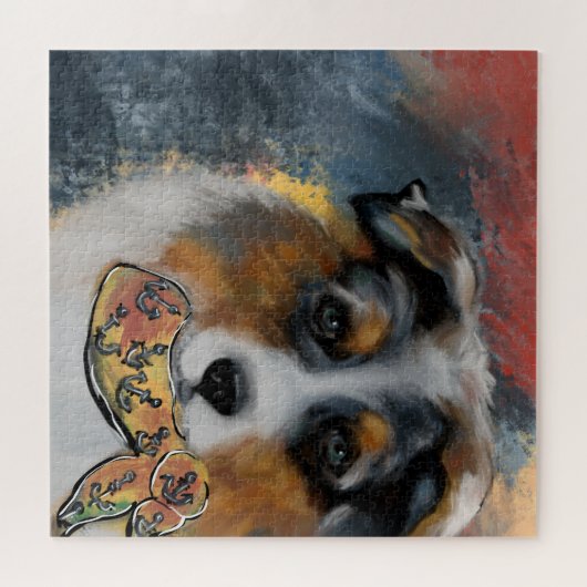 Australian Shepherd Legpuzzel (Horizontaal)