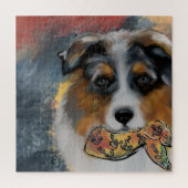 Australian Shepherd Legpuzzel (Verticaal)