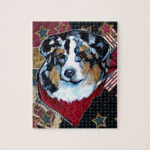 AUSTRALIAN SHEPHERD LEGPUZZEL