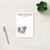 Australian Shepherd liefhebber Post-it® Notes (Kantoor)