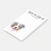 Australian Shepherd liefhebber Post-it® Notes (Schuin)