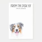 Australian Shepherd liefhebber Post-it® Notes (Voorkant)