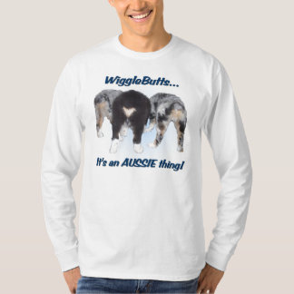 Australian Shepherd Long Slapes Shirt