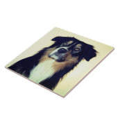 Australian Shepherd Love, Rescue Dog Best Friend Tegeltje (Zijkant)