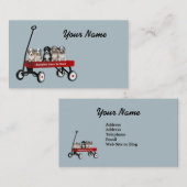 Australian Shepherd Lover Visitekaartje (Voorkant / Achterkant)