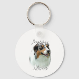 Australian Shepherd Ma 2 Sleutelhanger