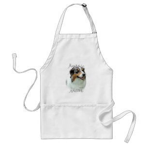 Australian Shepherd Ma 2 Standaard Schort
