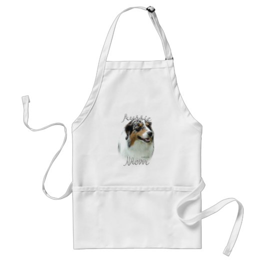 Australian Shepherd Ma 2 Standaard Schort (Voorkant)
