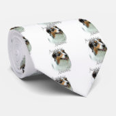 Australian Shepherd Ma 2 Stropdas (Opgerold)