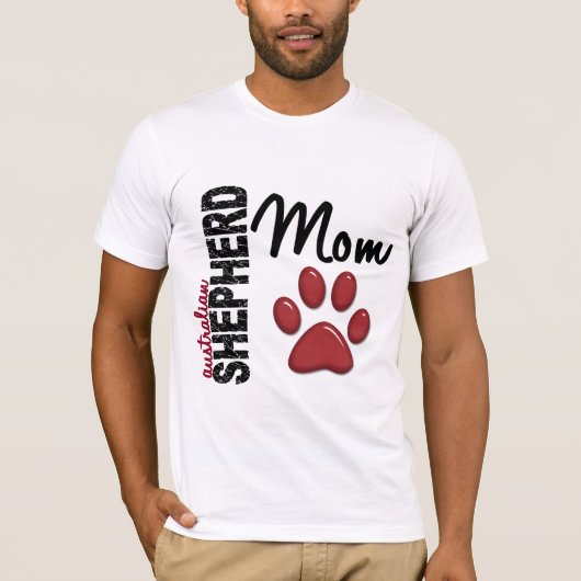 Australian Shepherd Ma 2 T-shirt (Voorkant)