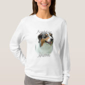 Australian Shepherd Ma 2 T-shirt (Voorkant)