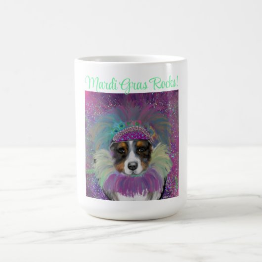 AUSTRALIAN SHEPHERD MAGISCHE MOK (Midden)