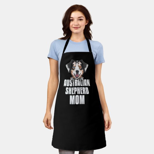 Australian Shepherd mama, Dog mama Schort (Gedragen)