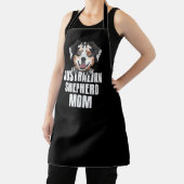 Australian Shepherd mama, Dog mama Schort (Insitu)