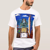 Australian Shepherd Marlin Vist T-shirt (Voorkant)