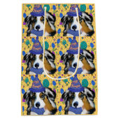 AUSTRALIAN SHEPHERD MEDIUM CADEAUZAKJE (Achterkant)