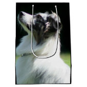 Australian Shepherd Medium Gift Bag Cadeauzakje (Achterkant)