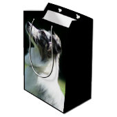 Australian Shepherd Medium Gift Bag Cadeauzakje (Achterkant Gekanteld)