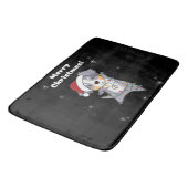 Australian Shepherd Merry Winter Badmat (Gekanteld)
