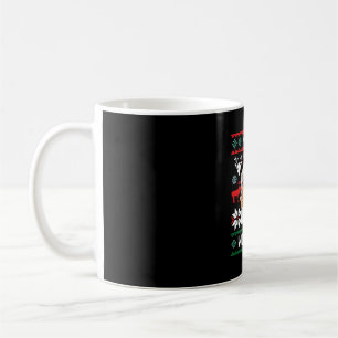 Australian Shepherd Merry Woofmas Kerstmis Koffiemok
