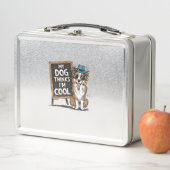 Australian Shepherd Mijn hond denkt dat ik cool be (In situ)