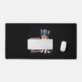 Australian Shepherd Mijn hond denkt dat ik cool be Bureaumat (Keyboard & Muis)