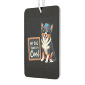 Australian Shepherd Mijn hond denkt dat ik cool be Luchtverfrisser (Links)