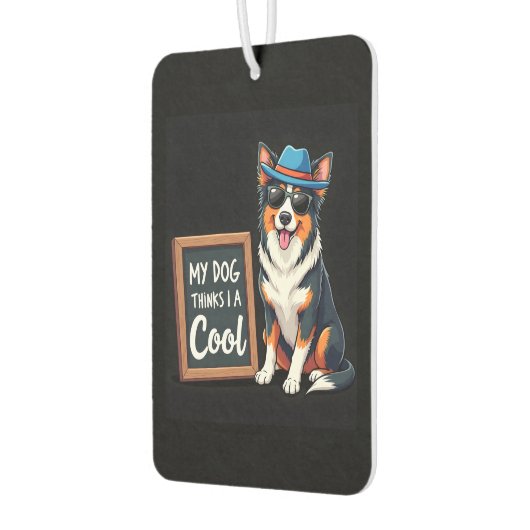 Australian Shepherd Mijn hond denkt dat ik cool be Luchtverfrisser (Links)