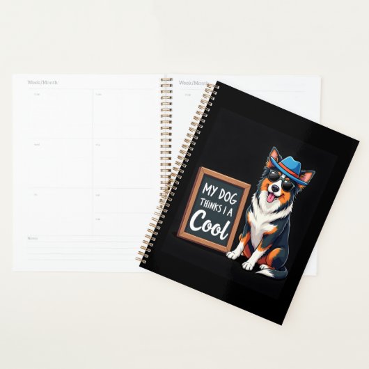 Australian Shepherd Mijn Hond Denkt Dat Ik Cool Be Planner (Display)
