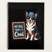 Australian Shepherd Mijn Hond Denkt Dat Ik Cool Be Planner (Voorkant)
