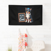 Australian Shepherd Mijn hond denkt dat ik cool be Spandoek (Insitu)