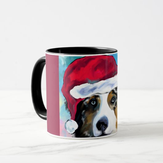 Australian Shepherd Mok (Voorkant links)