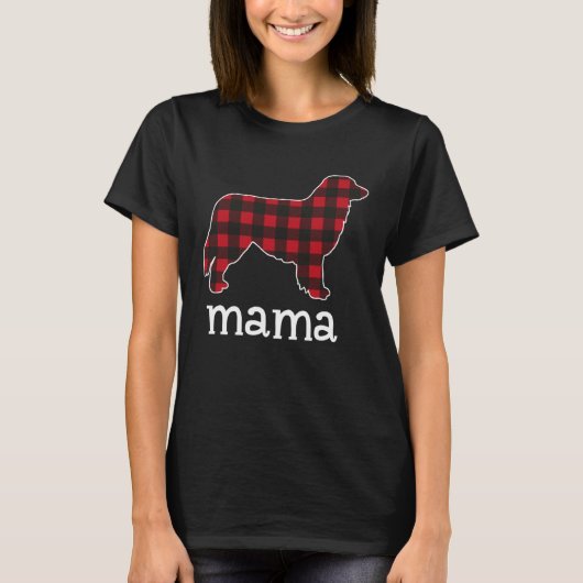Australian Shepherd Mom Mama for Aussie Dog  Shepa T-shirt (Voorkant)
