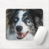 Australian Shepherd Mousepad Muismat (Met muis)