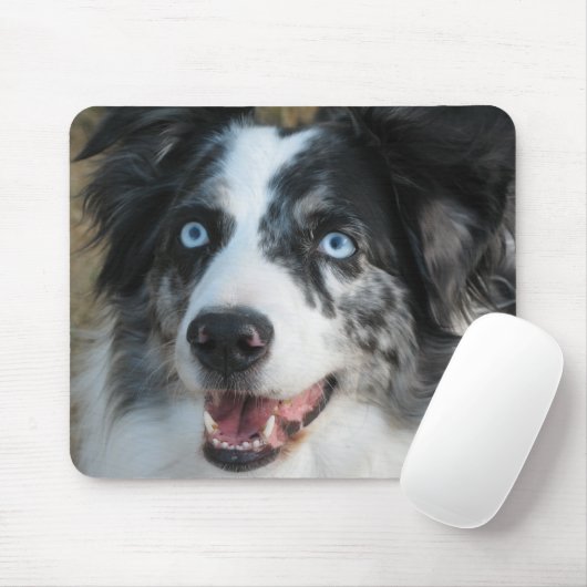 Australian Shepherd Mousepad Muismat (Met muis)