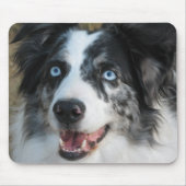 Australian Shepherd Mousepad Muismat (Voorkant)
