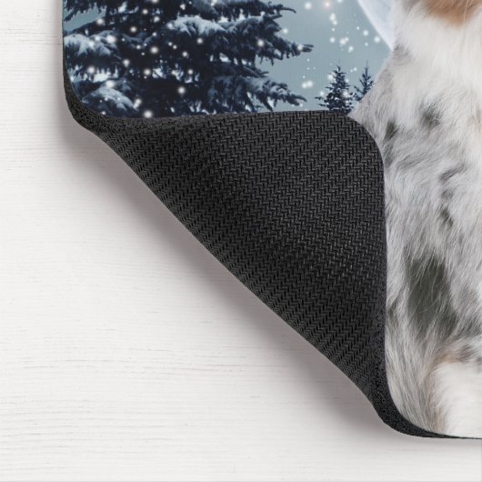 Australian Shepherd Mousepad Muismat (Hoek)