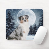 Australian Shepherd Mousepad Muismat (Met muis)